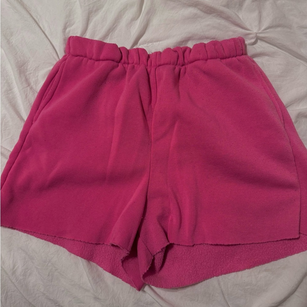 Pink Shorts from Happily Blessed bought at Marshalls.
